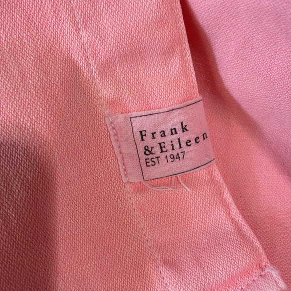 Frank & Eileen Mary Vibrant Pink Watermelon Casual Shirt Dress , XS - Picture 8 of 9